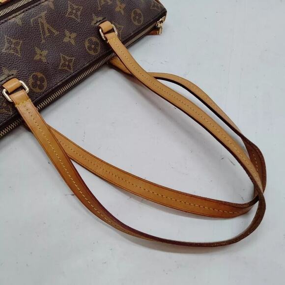 Louis Vuitton Monogram IENA Tote PM Brown Canvas FL4116 - Picture 9 of 10